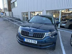 Blå Begagnad 2019 Skoda Kodiaq Style SUV | 305 000 kr (Marknadspris)
