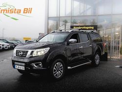Svart Begagnad 2016 Nissan Navara 360º Pickup | 188 900 kr (Lite dyr)