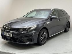 Grå Begagnad 2019 Kia Optima 2 Kombi | 209 800 kr