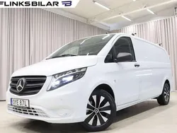 Vit Begagnad 2023 Mercedes Vito Minibuss | 409 900 kr (Lite dyr)