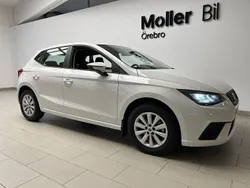 Vit Begagnad 2024 Seat Ibiza Style Halvkombi | 182 900 kr (Bra pris)