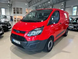 Röd Begagnad 2015 Ford Transit Custom Van | 99 900 kr (Superpris)