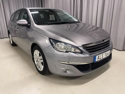 Grå Begagnad 2014 Peugeot 308 Active Kombi | 89 900 kr (Marknadspris)