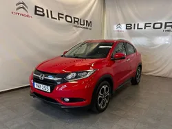 Röd Begagnad 2017 Honda HR-V Executive SUV | 149 900 kr (Marknadspris)