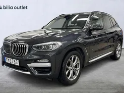 Grå Begagnad 2019 BMW X3 Shadowline SUV | 309 900 kr (Superpris)