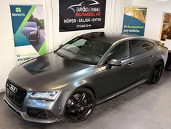 Grå Begagnad 2014 Audi RS7 Sportback Comfort Halvkombi | 399 900 kr
