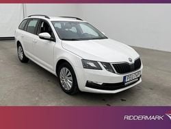 Vit Begagnad 2019 Skoda Octavia Kombi | 144 800 kr (Marknadspris)