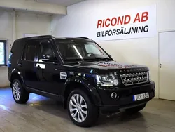 Svart Begagnad 2015 Land Rover Discovery 4 HSE SUV | 239 900 kr (Marknadspris)