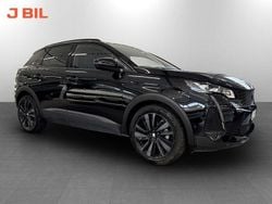 Svart Begagnad 2024 Peugeot 3008 GT SUV | 279 900 kr (Marknadspris)