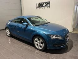 Blå Begagnad 2008 Audi TT Proline Sportkupé | 128 900 kr (Marknadspris)