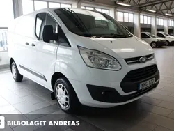 Vit Begagnad 2017 Ford Transit Custom Van | 89 900 kr (Marknadspris)