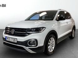 Vit Begagnad 2020 VW T-Cross SUV | 189 900 kr (Bra pris)