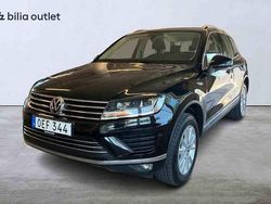 Svart Begagnad 2016 VW Touareg SUV | 238 000 kr (Marknadspris)