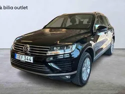 Svart Begagnad 2016 VW Touareg SUV | 254 000 kr (Marknadspris)