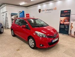 Röd Begagnad 2012 Toyota Yaris Active Halvkombi | 94 900 kr (Lite dyr)