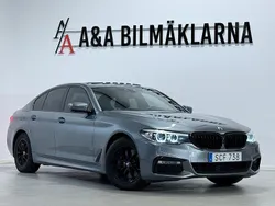 Blå Begagnad 2017 BMW 530e iPerformance Sedan | 254 900 kr