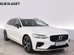 Vit Begagnad 2022 Volvo V60 R-Design Kombi | 409 800 kr (Marknadspris)