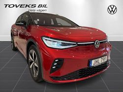 Mörkröd (kings red metallic black) Begagnad 2023 VW ID.4 GTX SUV | 384 900 kr (Marknadspris)