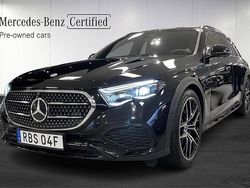 Svart Begagnad 2024 Mercedes E300 Kombi | 729 000 kr