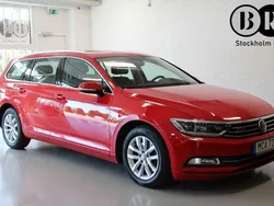 Röd Begagnad 2016 VW Passat Kombi | 134 900 kr (Bra pris)