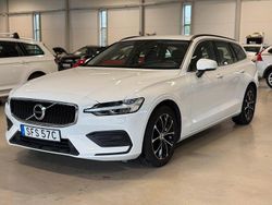 Vit Begagnad 2022 Volvo V60 Kombi | 299 900 kr (Marknadspris)