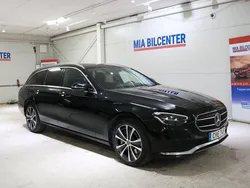 Svart Begagnad 2022 Mercedes E300 Avantgarde Kombi | 324 999 kr (Bra pris)