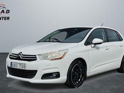 Vit Begagnad 2012 Citroën C4 Halvkombi | 64 900 kr (Marknadspris)