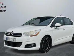 Vit Begagnad 2012 Citroën C4 Halvkombi | 68 900 kr (Marknadspris)