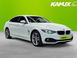 Vit Begagnad 2018 BMW 420 Sport Line Halvkombi | 214 800 kr (Marknadspris)