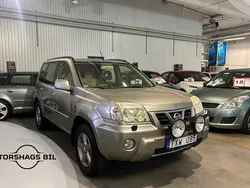 Grå Begagnad 2002 Nissan X-Trail SUV | 39 900 kr (Dyr)
