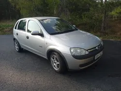 Grå Begagnad 2003 Opel Corsa Halvkombi | 16 500 kr