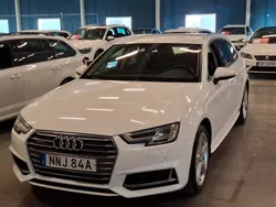 Vit Begagnad 2019 Audi A4 Kombi | 219 900 kr (Marknadspris)