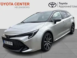 Silver Begagnad 2024 Toyota Corolla Sport Kombi | 379 900 kr (Lite dyr)
