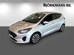 Grå Begagnad 2022 Ford Fiesta Titanium X Halvkombi | 204 900 kr