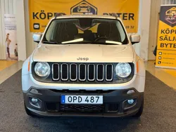 Grå Begagnad 2014 Jeep Renegade Longitude SUV | 119 900 kr (Marknadspris)