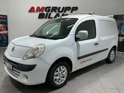 Vit Begagnad 2012 Renault Kangoo Minibuss | 49 900 kr (Lite dyr)