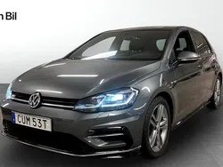 Mörkgrå Begagnad 2019 VW Golf VIII R-line Halvkombi | 199 900 kr (Marknadspris)
