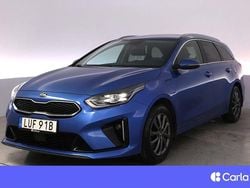 Svart Begagnad 2020 Kia Ceed Sportswagon 2 Kombi | 212 900 kr (Marknadspris)