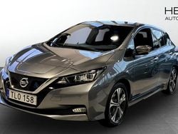 Grå (grey) Begagnad 2021 Nissan Leaf N-Connecta Halvkombi | 169 900 kr (Marknadspris)
