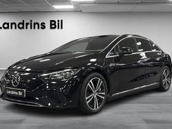 Svart Begagnad 2023 Mercedes EQE350 Sedan | 529 000 kr