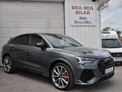 Grå Begagnad 2021 Audi RS Q3 Sportback SUV | 669 000 kr