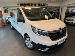 Vit Begagnad 2022 Renault Trafic Van | 389 900 kr