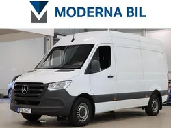 Vit Begagnad 2019 Mercedes Sprinter Van | 249 900 kr (Superpris)