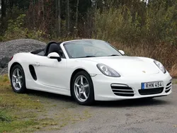 Vit Begagnad 2013 Porsche Boxster Cab | 440 000 kr