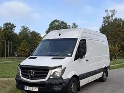 Vit Begagnad 2015 Mercedes 316 Van | 168 000 kr