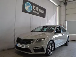 Grå Begagnad 2018 Skoda Octavia RS Halvkombi | 259 000 kr (Lite dyr)