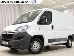 Vit Begagnad 2017 Citroën Jumper Minibuss | 139 900 kr (Bra pris)