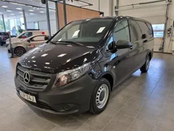 Svart Begagnad 2021 Mercedes Vito Minibuss | 269 000 kr (Lite dyr)
