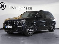 Svart Begagnad 2017 BMW X3 M Sport SUV | 389 000 kr (Dyr)