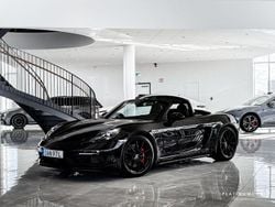 Svart Begagnad 2024 Porsche 718 Boxster Cab | 1 149 000 kr (Marknadspris)